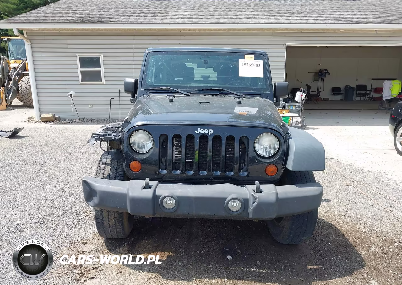 2012 Jeep Wrangler Sport VIN:1C4AJWAG5CL177548 - 12
