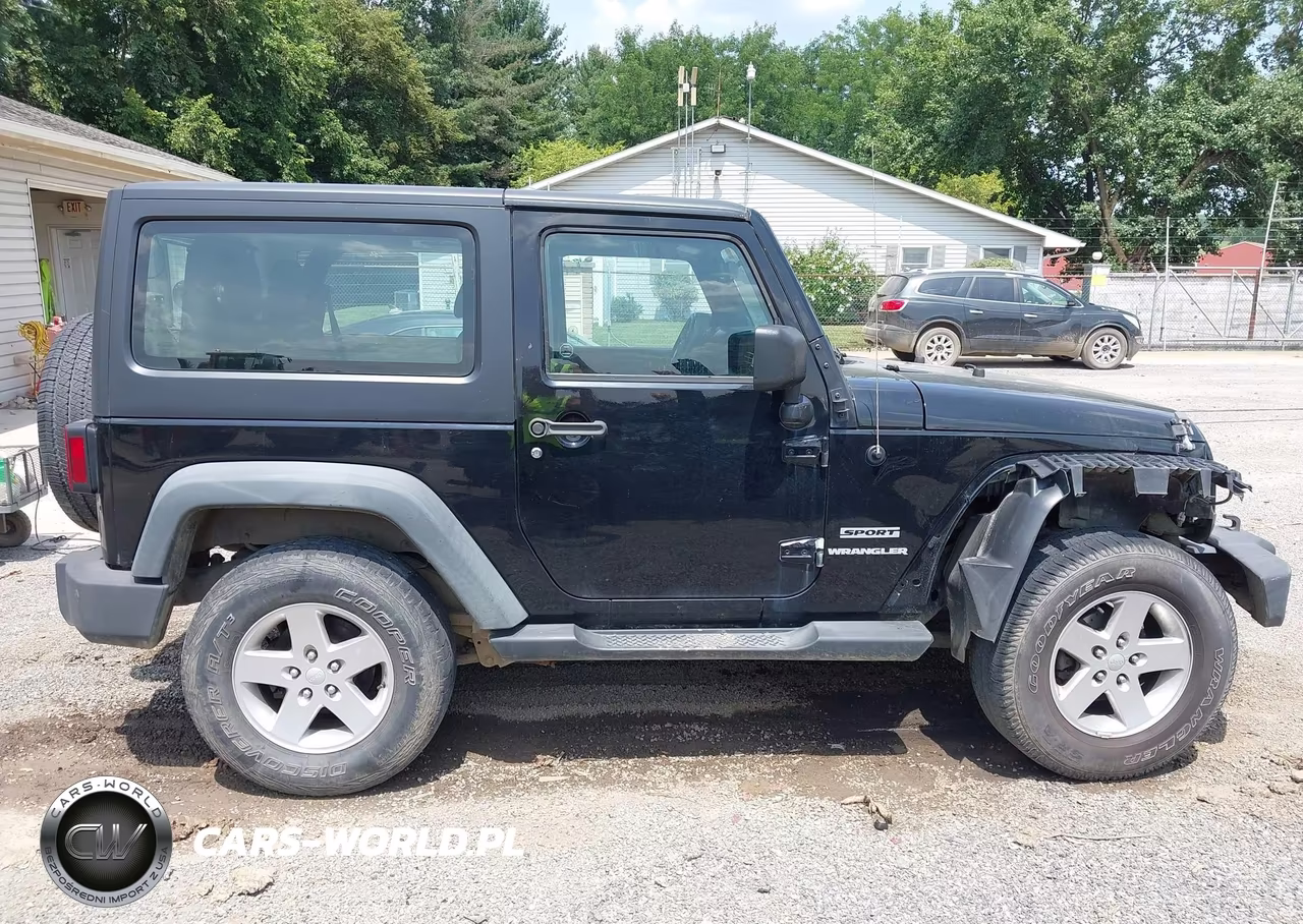 2012 Jeep Wrangler Sport VIN:1C4AJWAG5CL177548 - 13