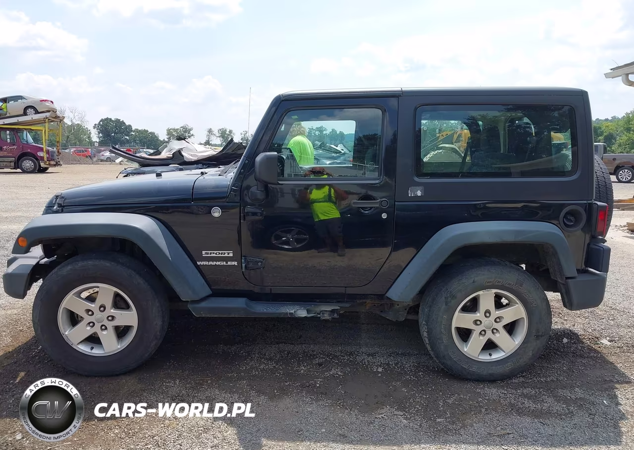2012 Jeep Wrangler Sport VIN:1C4AJWAG5CL177548 - 14