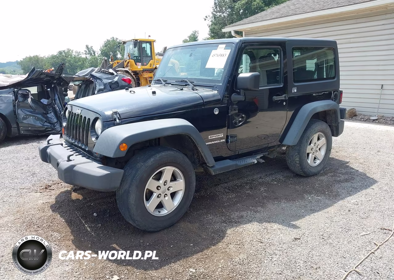 2012 Jeep Wrangler Sport VIN:1C4AJWAG5CL177548 - 2