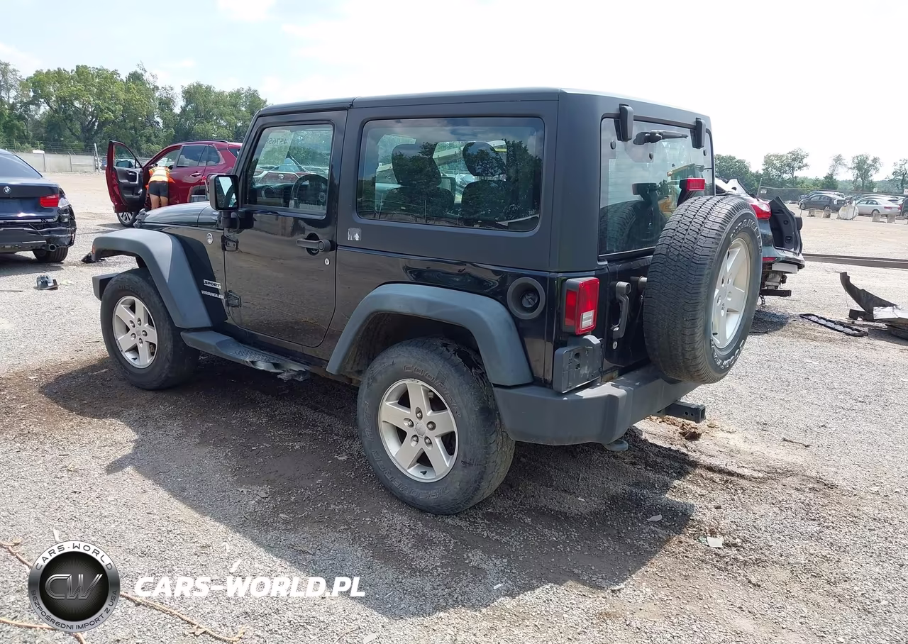 2012 Jeep Wrangler Sport VIN:1C4AJWAG5CL177548 - 3