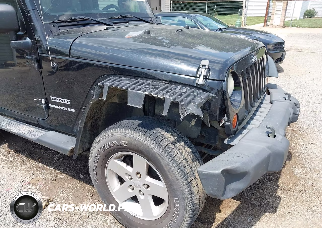 2012 Jeep Wrangler Sport VIN:1C4AJWAG5CL177548 - 6