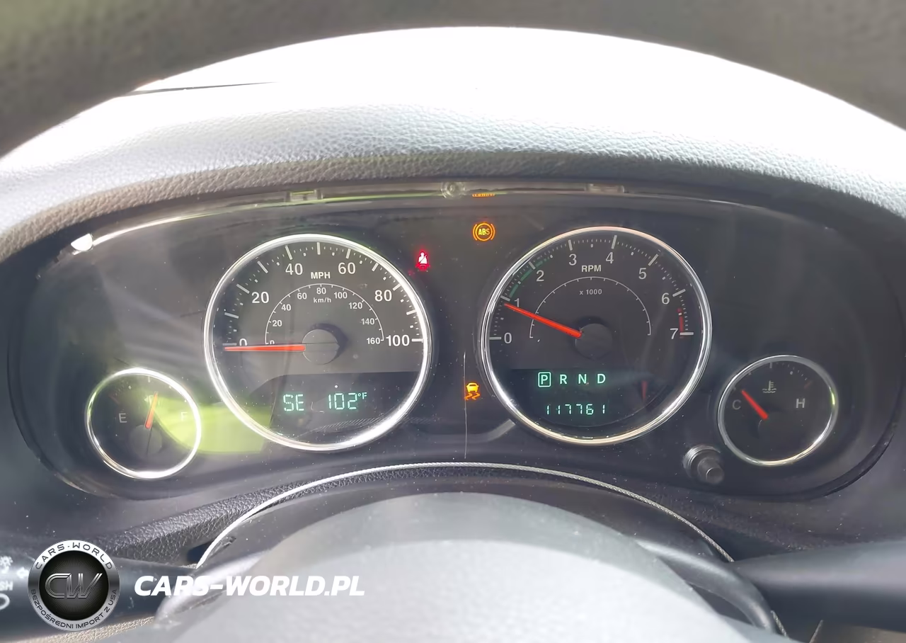 2012 Jeep Wrangler Sport VIN:1C4AJWAG5CL177548 - 7