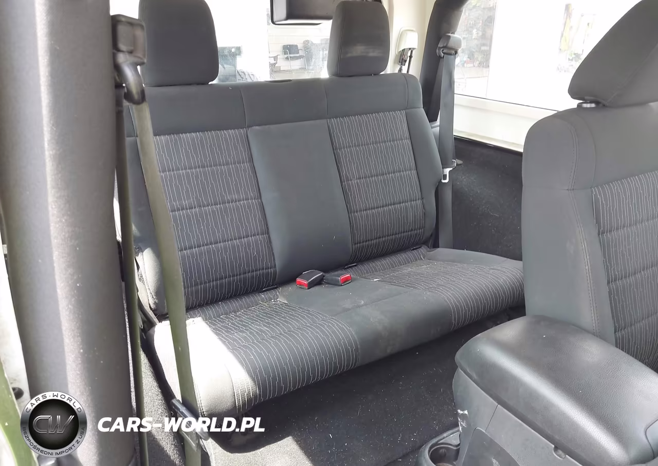 2012 Jeep Wrangler Sport VIN:1C4AJWAG5CL177548 - 8