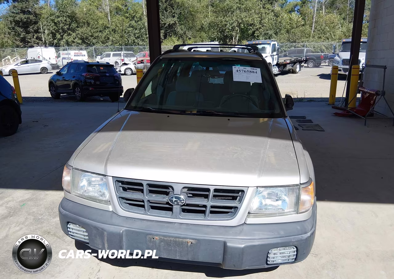 2000 Subaru Forester L VIN:JF1SF6354YH722611 - 13