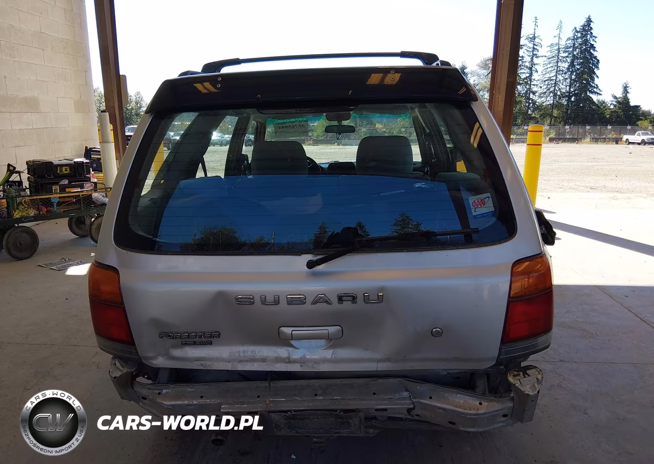 2000 Subaru Forester L VIN:JF1SF6354YH722611 - 17
