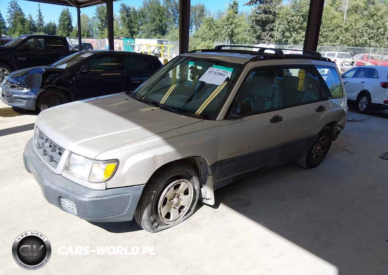 2000 Subaru Forester L VIN:JF1SF6354YH722611 - 2