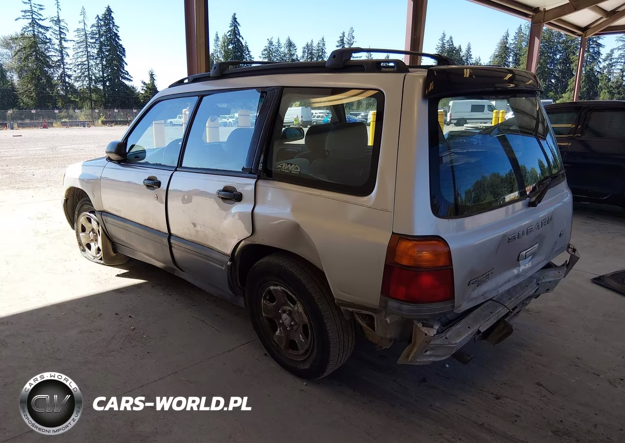 2000 Subaru Forester L VIN:JF1SF6354YH722611 - 3