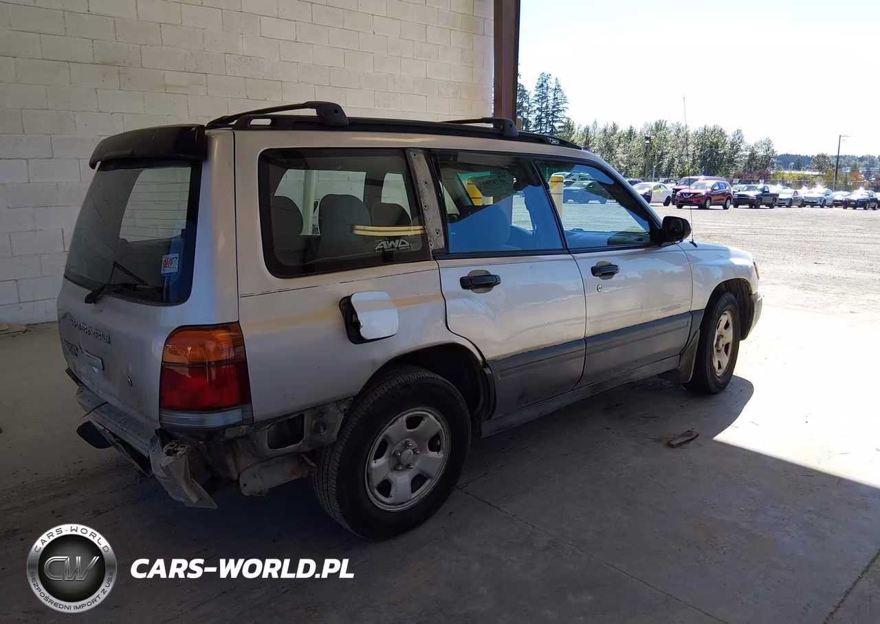 2000 Subaru Forester L VIN:JF1SF6354YH722611 - 4