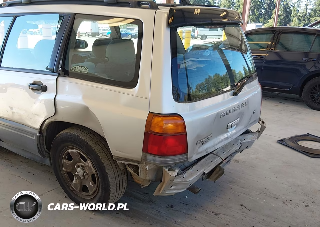 2000 Subaru Forester L VIN:JF1SF6354YH722611 - 6
