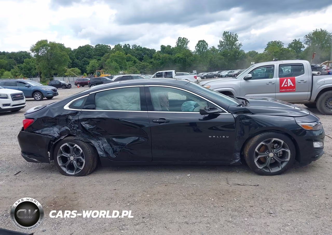 2023 Chevrolet Malibu Fwd 1Lt VIN:1G1ZD5ST3PF242264 - 13