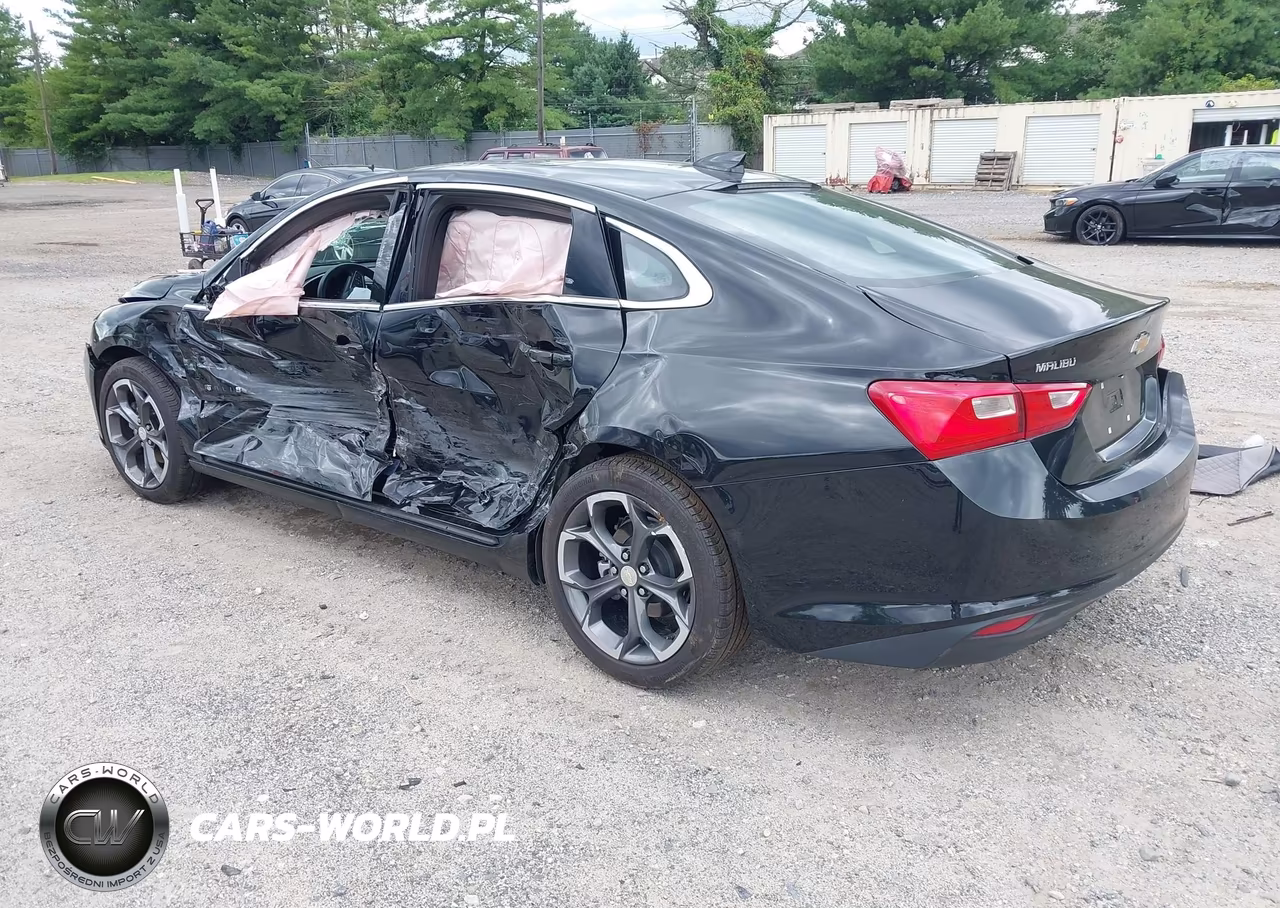 2023 Chevrolet Malibu Fwd 1Lt VIN:1G1ZD5ST3PF242264 - 3