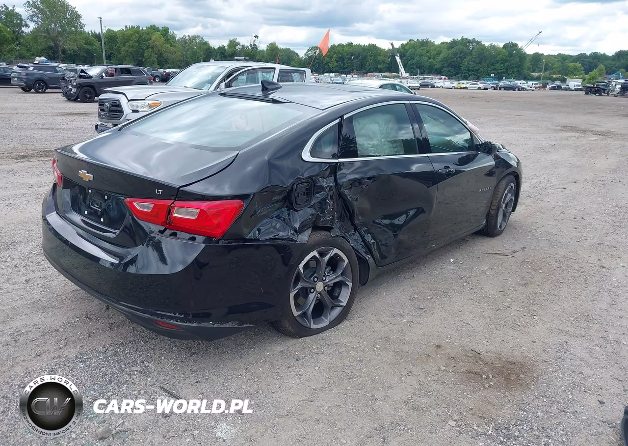2023 Chevrolet Malibu Fwd 1Lt VIN:1G1ZD5ST3PF242264 - 4