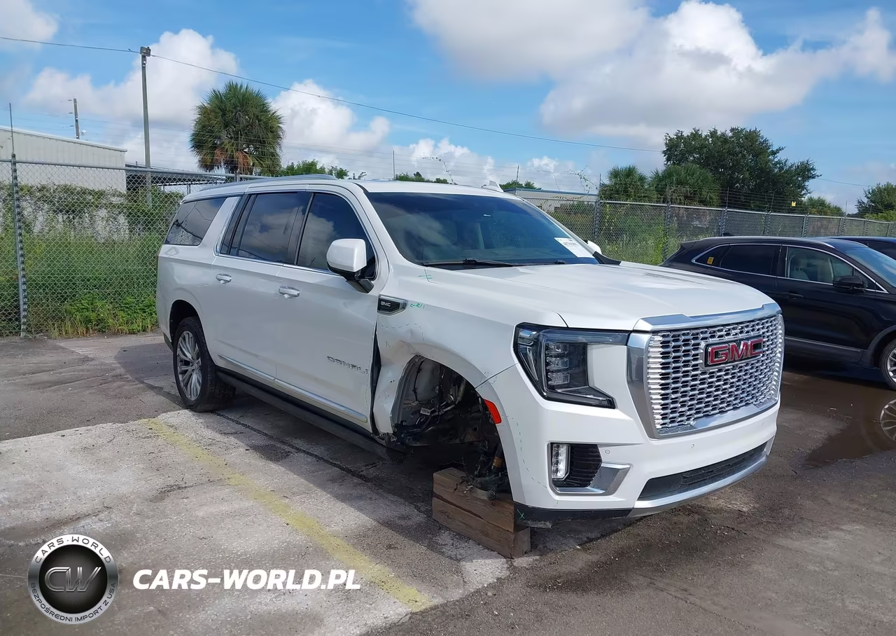 2023 GMC Yukon Xl 4Wd Denali – zdjęcie 1 z 17