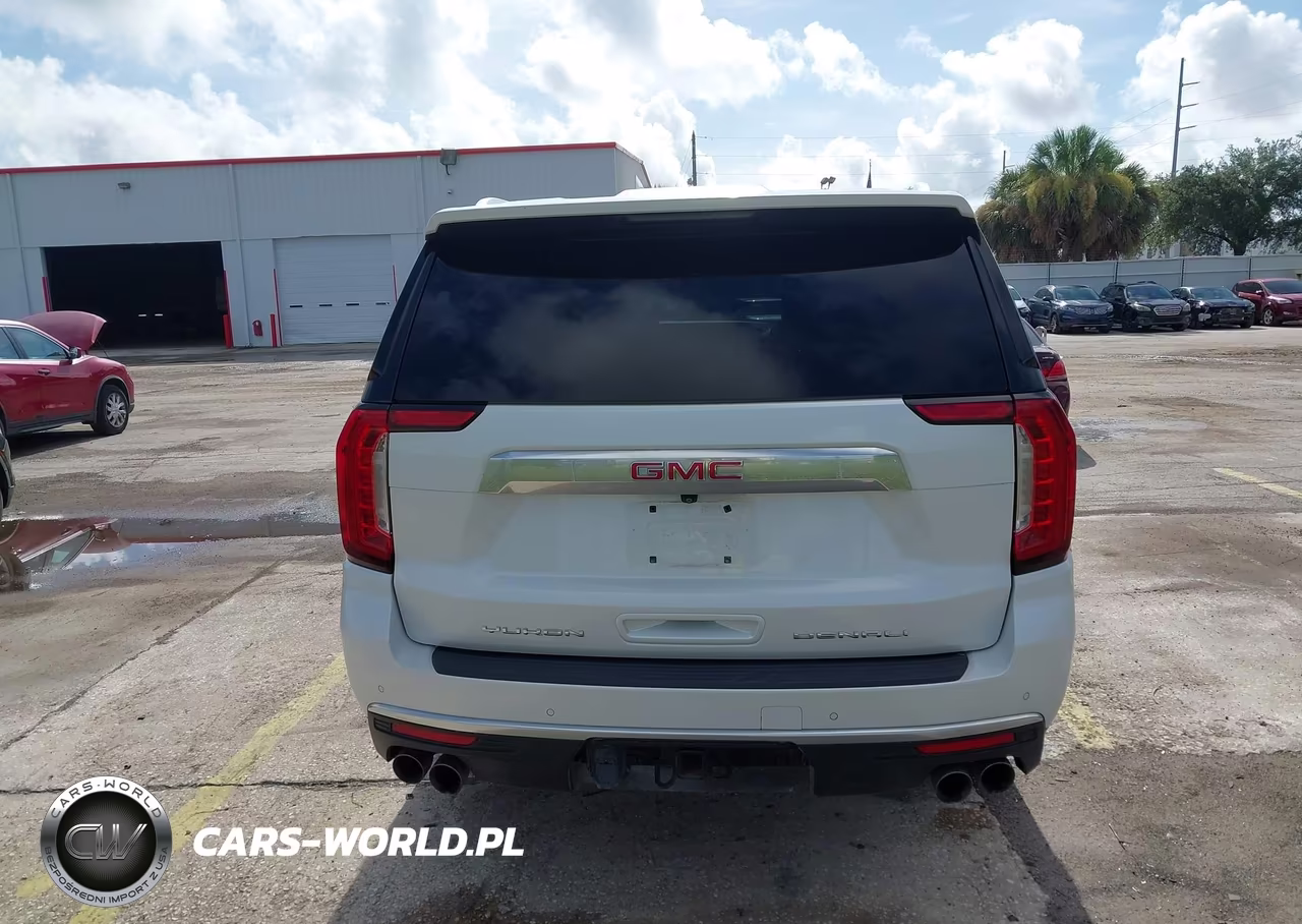 2023 GMC Yukon Xl 4Wd Denali VIN:1GKS2JKL8PR168382 - 17