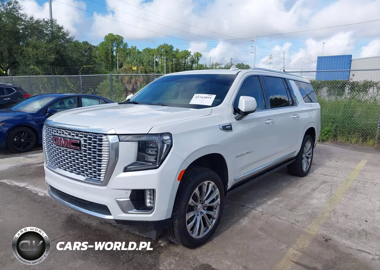 2023 GMC Yukon Xl 4Wd Denali VIN:1GKS2JKL8PR168382 - 2