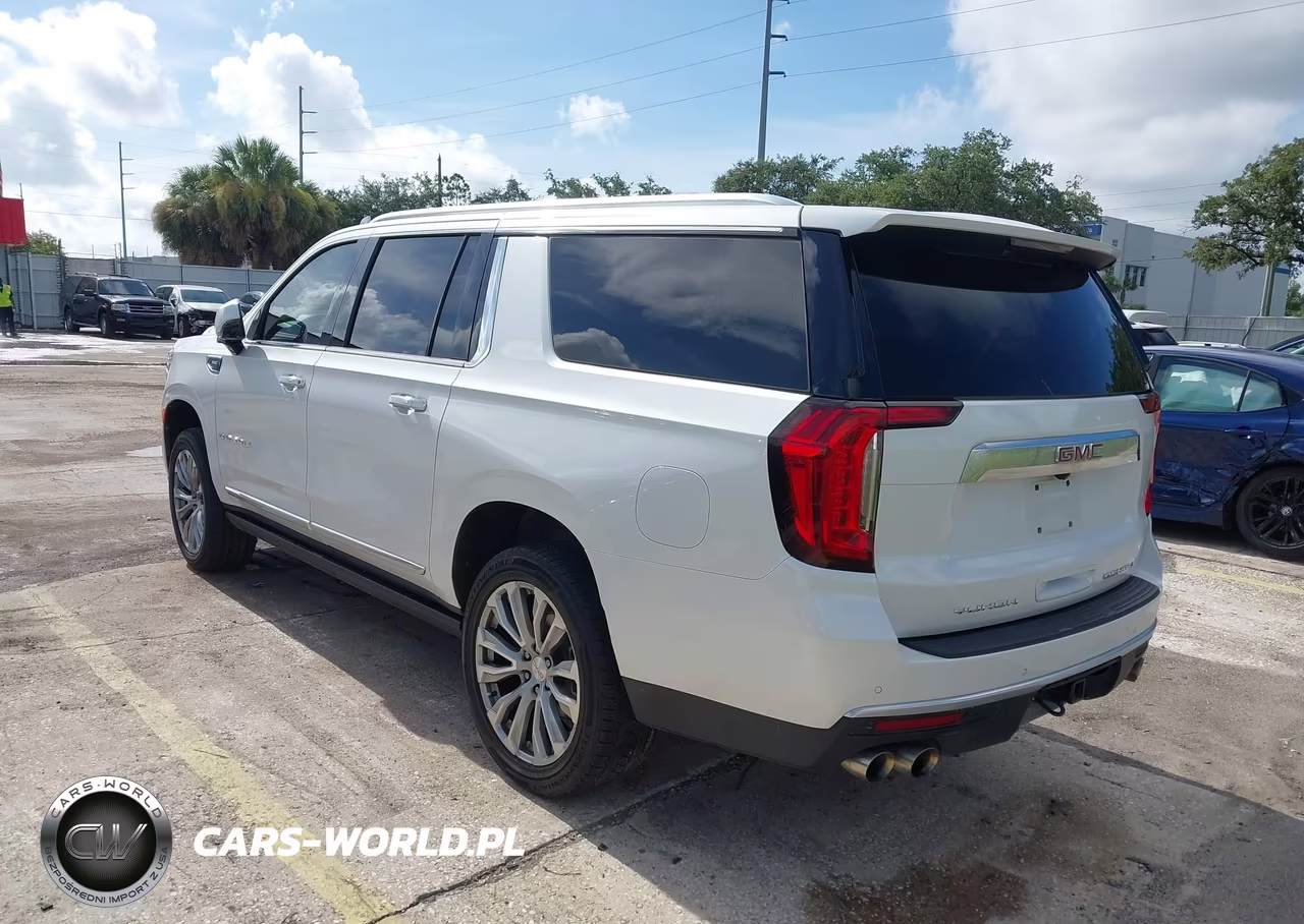 2023 GMC Yukon Xl 4Wd Denali VIN:1GKS2JKL8PR168382 - 3