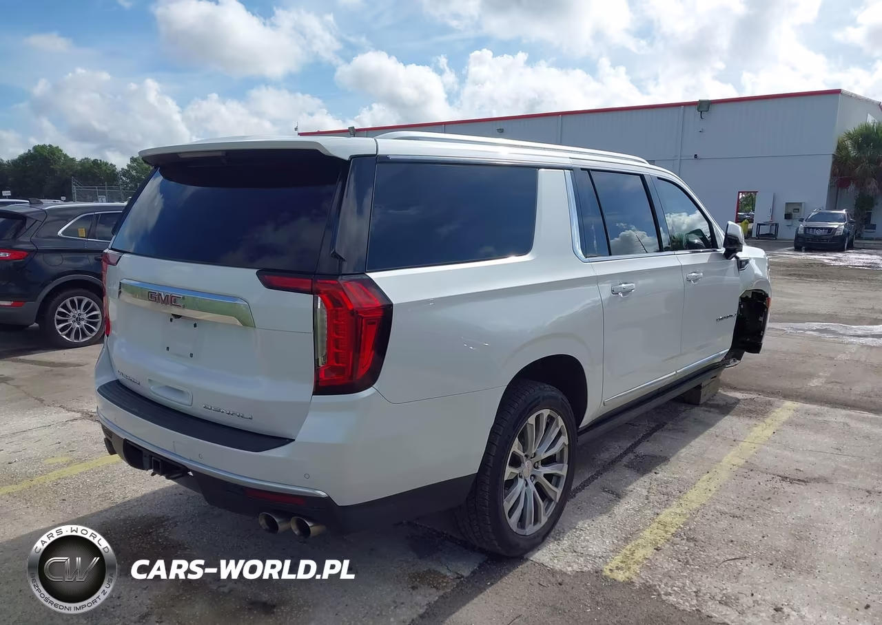 2023 GMC Yukon Xl 4Wd Denali VIN:1GKS2JKL8PR168382 - 4