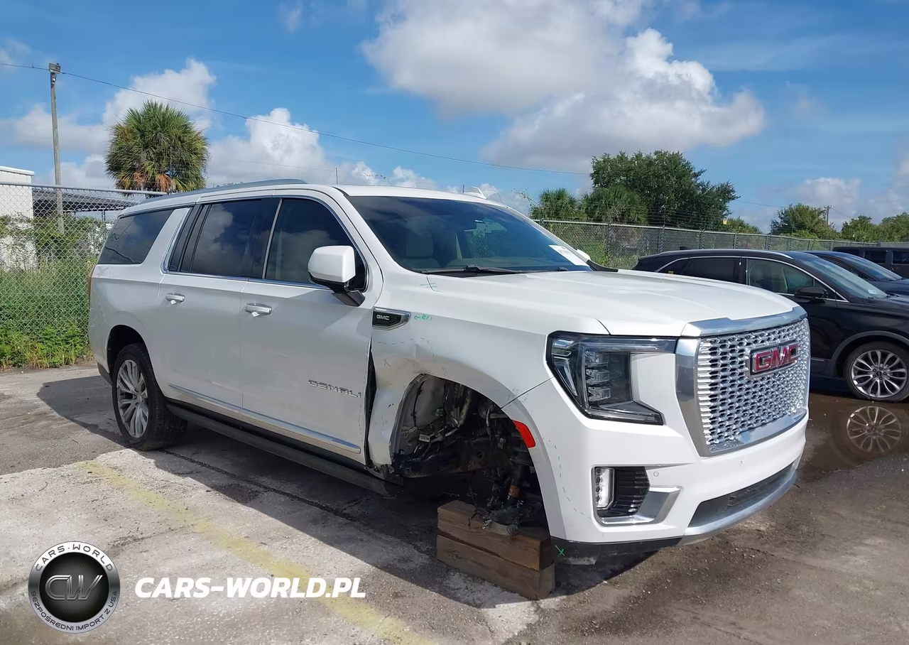 2023 GMC Yukon Xl 4Wd Denali VIN:1GKS2JKL8PR168382 - 6