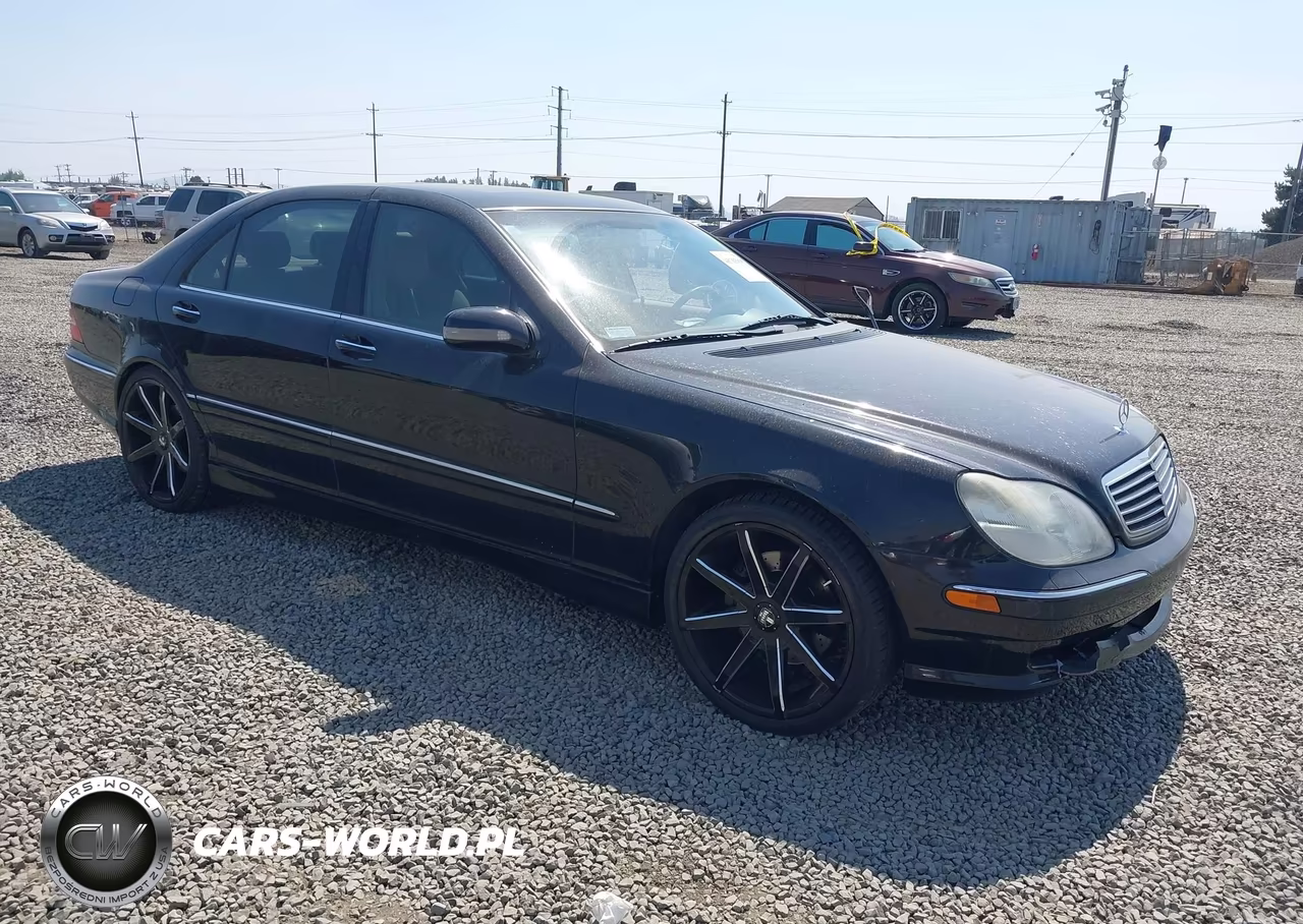 2000 Mercedes-Benz S 500