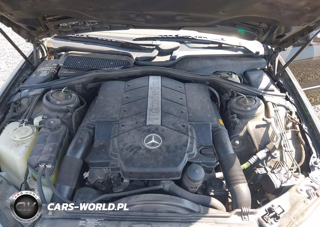 2000 Mercedes-Benz S 500 VIN:WDBNG75J0YA041051 - 10