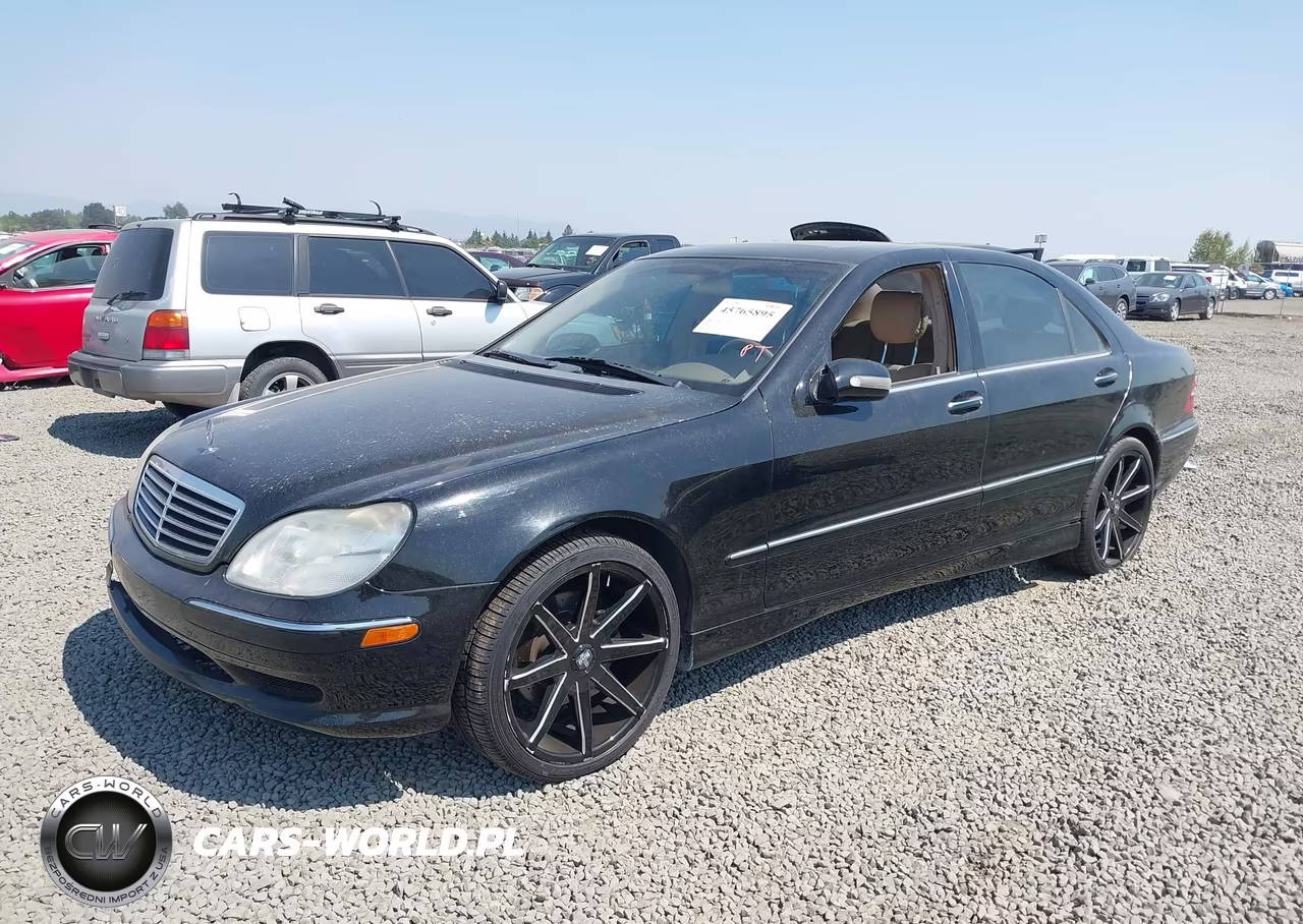 2000 Mercedes-Benz S 500 VIN:WDBNG75J0YA041051 - 2