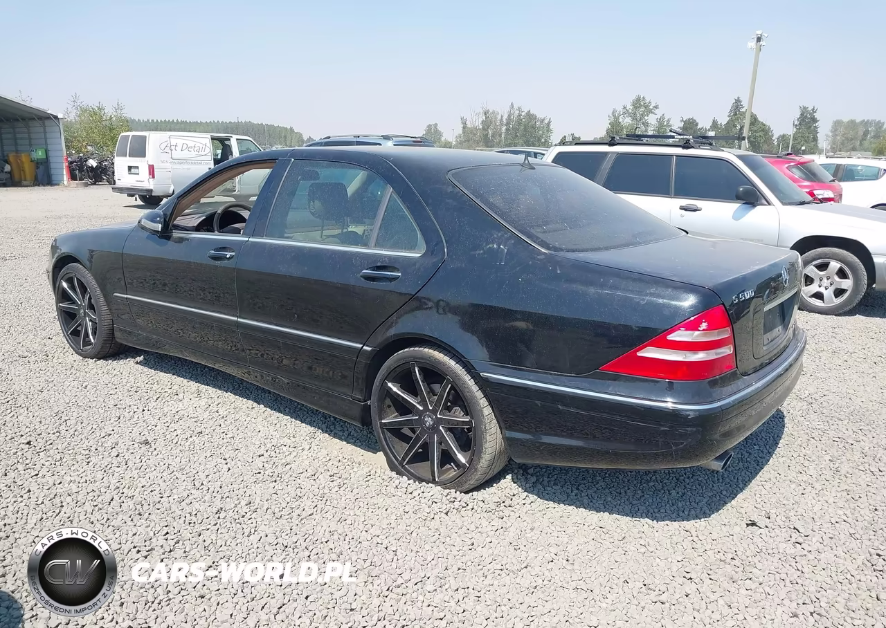 2000 Mercedes-Benz S 500 VIN:WDBNG75J0YA041051 - 3
