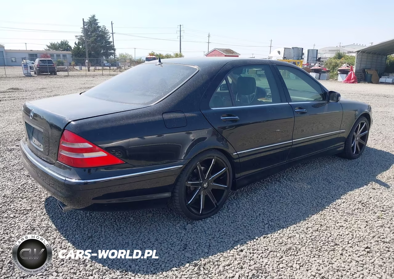 2000 Mercedes-Benz S 500 VIN:WDBNG75J0YA041051 - 4
