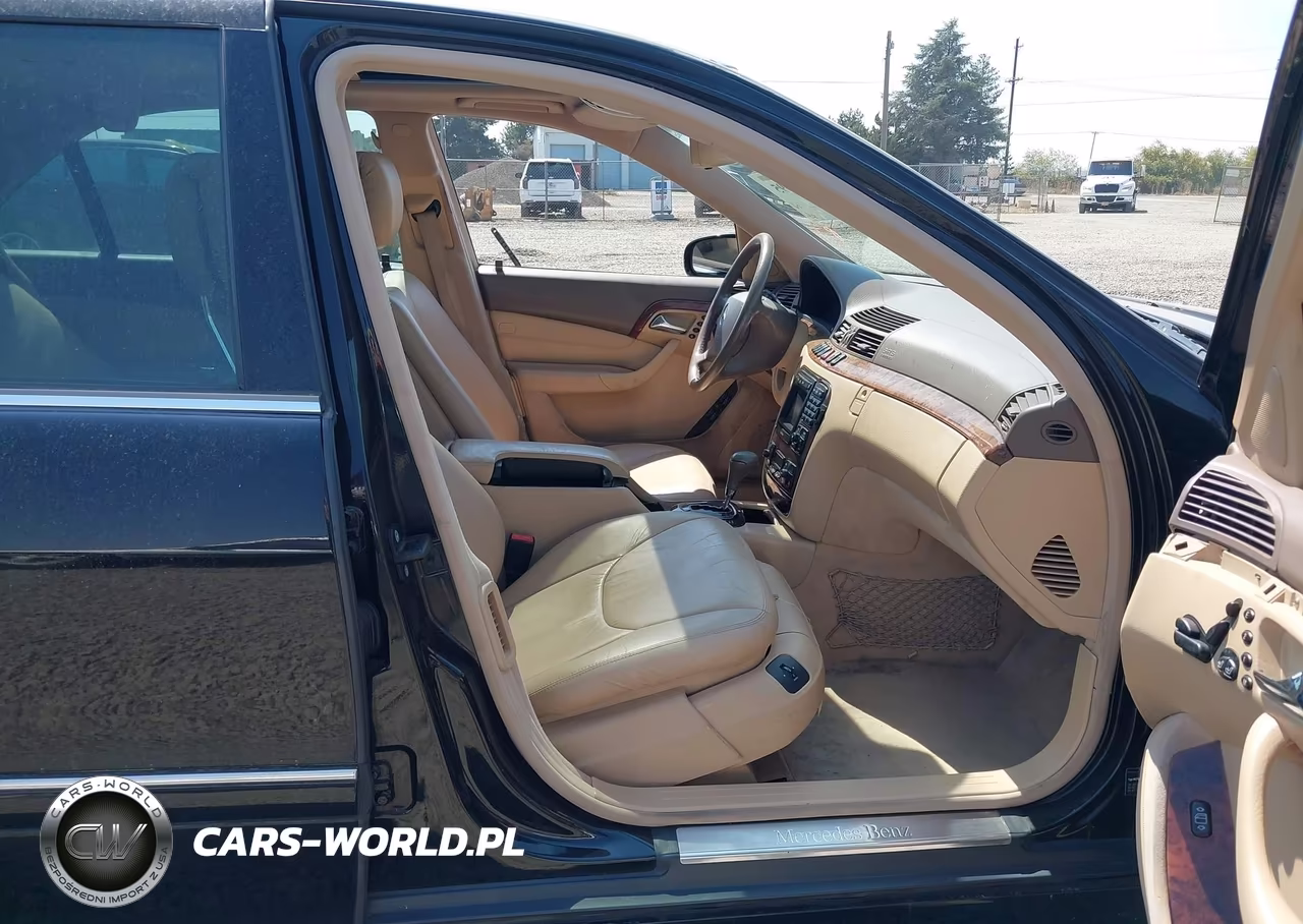 2000 Mercedes-Benz S 500 VIN:WDBNG75J0YA041051 - 5