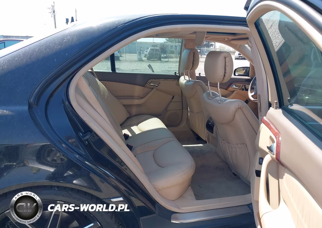 2000 Mercedes-Benz S 500 VIN:WDBNG75J0YA041051 - 8
