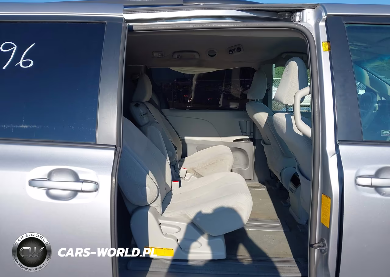 2012 Toyota Sienna Le V6 8 Passenger VIN:5TDKK3DC3CS209257 - 8