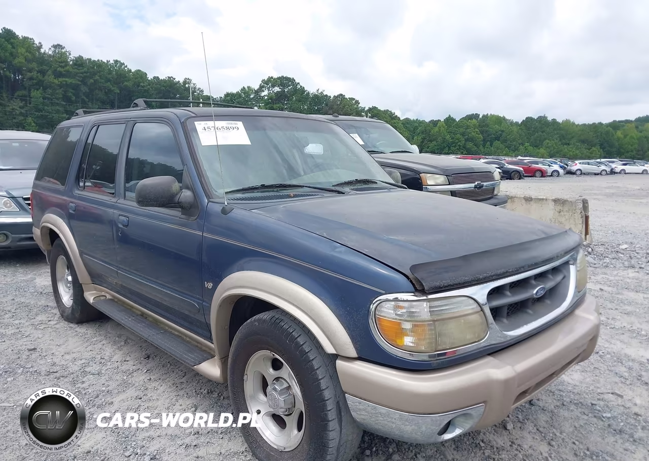 1999 Ford Explorer Eddie Bauer-Limited Edition-Xlt