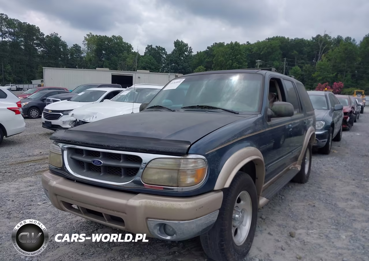 1999 Ford Explorer Eddie Bauer-Limited Edition-Xlt VIN:1FMZU32P3XZA28366 - 2