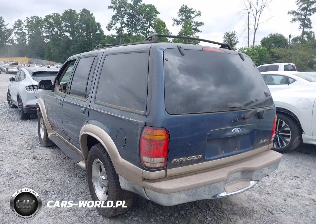 1999 Ford Explorer Eddie Bauer-Limited Edition-Xlt VIN:1FMZU32P3XZA28366 - 3