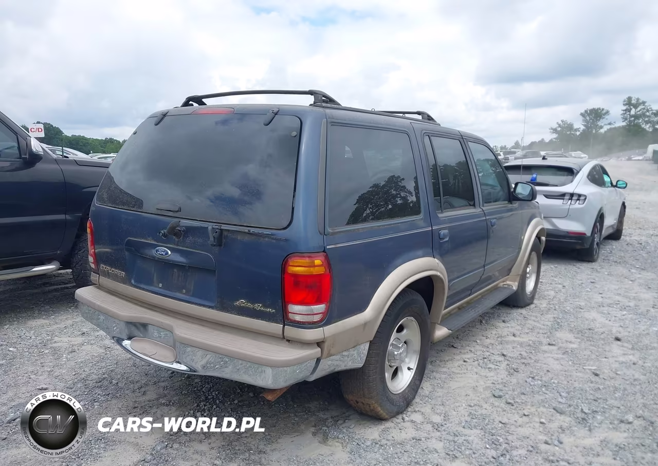 1999 Ford Explorer Eddie Bauer-Limited Edition-Xlt VIN:1FMZU32P3XZA28366 - 4