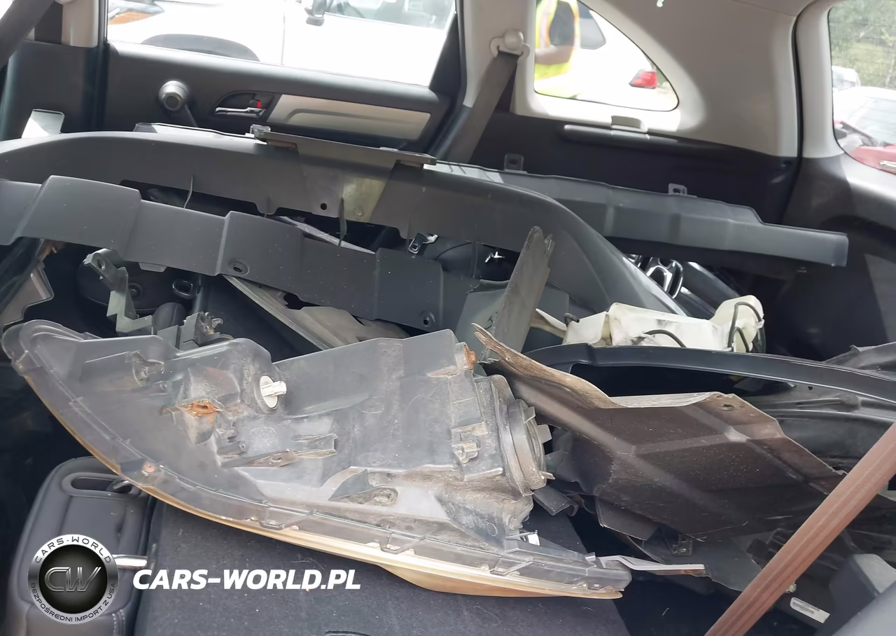 2011 Honda Cr-V Ex-L VIN:JHLRE4H76BC010652 - 12