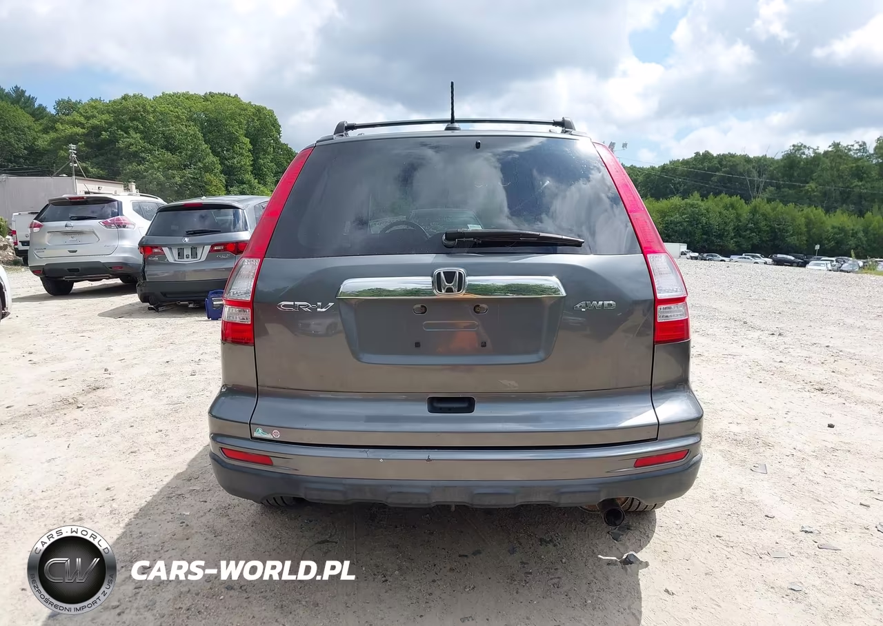 2011 Honda Cr-V Ex-L VIN:JHLRE4H76BC010652 - 17