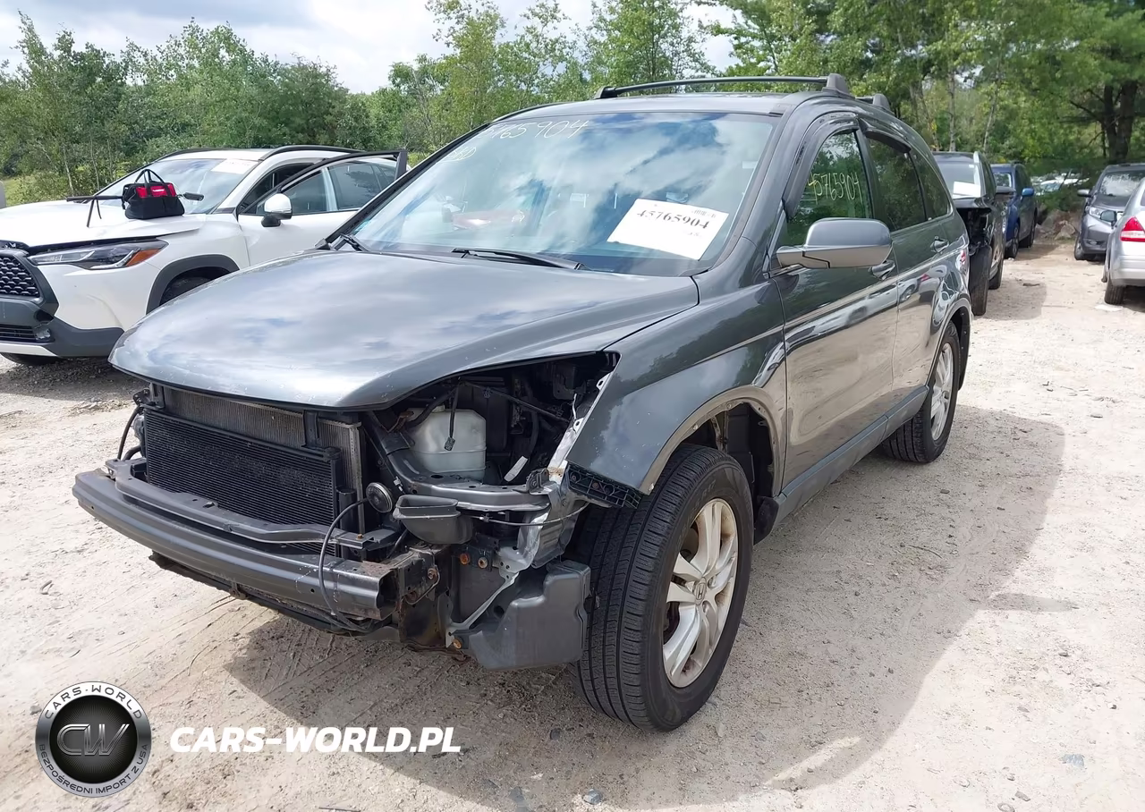 2011 Honda Cr-V Ex-L VIN:JHLRE4H76BC010652 - 2
