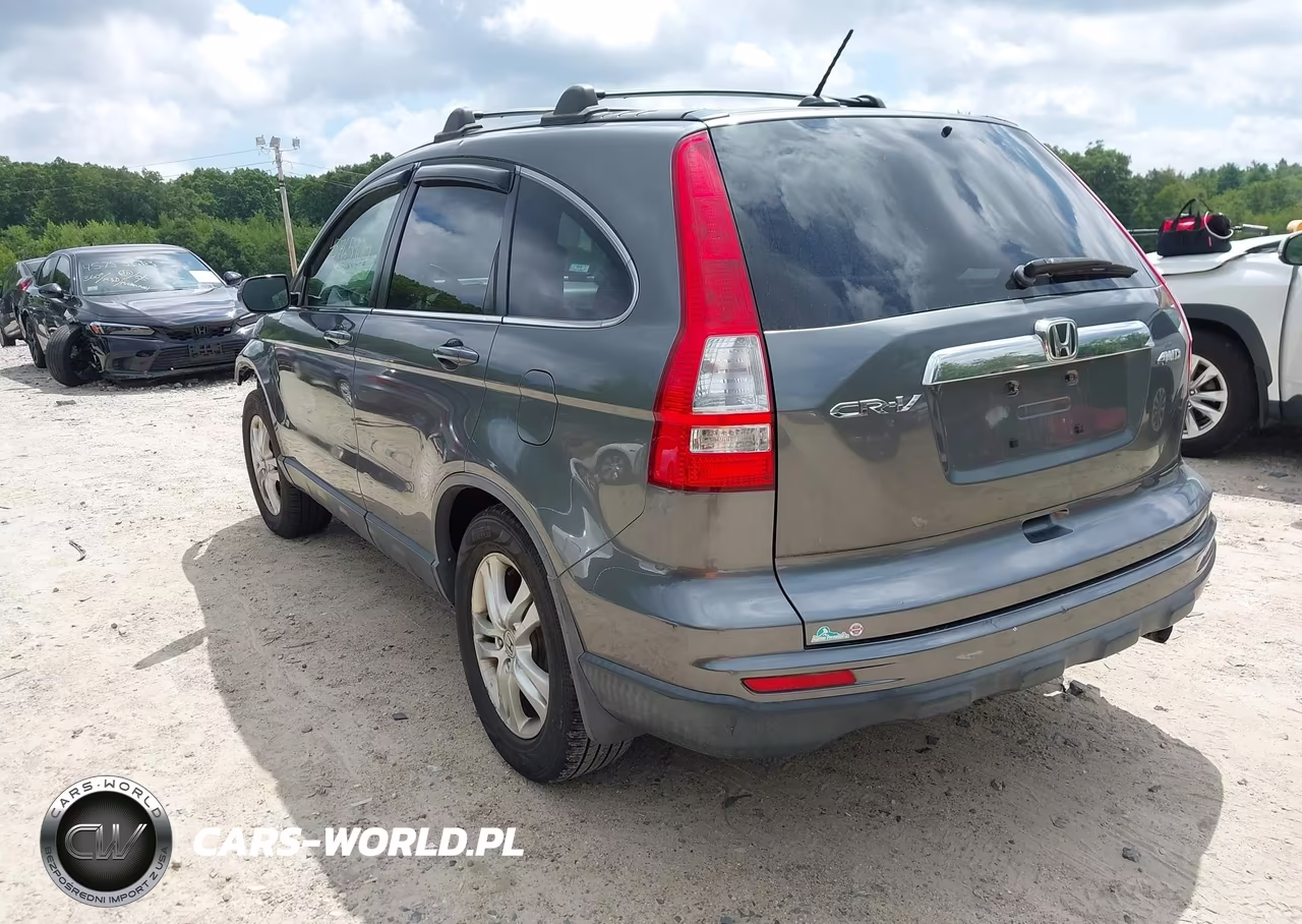 2011 Honda Cr-V Ex-L VIN:JHLRE4H76BC010652 - 3