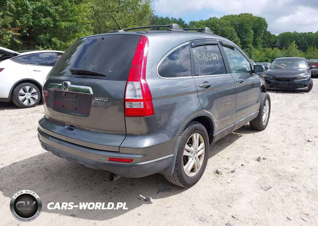 2011 Honda Cr-V Ex-L VIN:JHLRE4H76BC010652 - 4