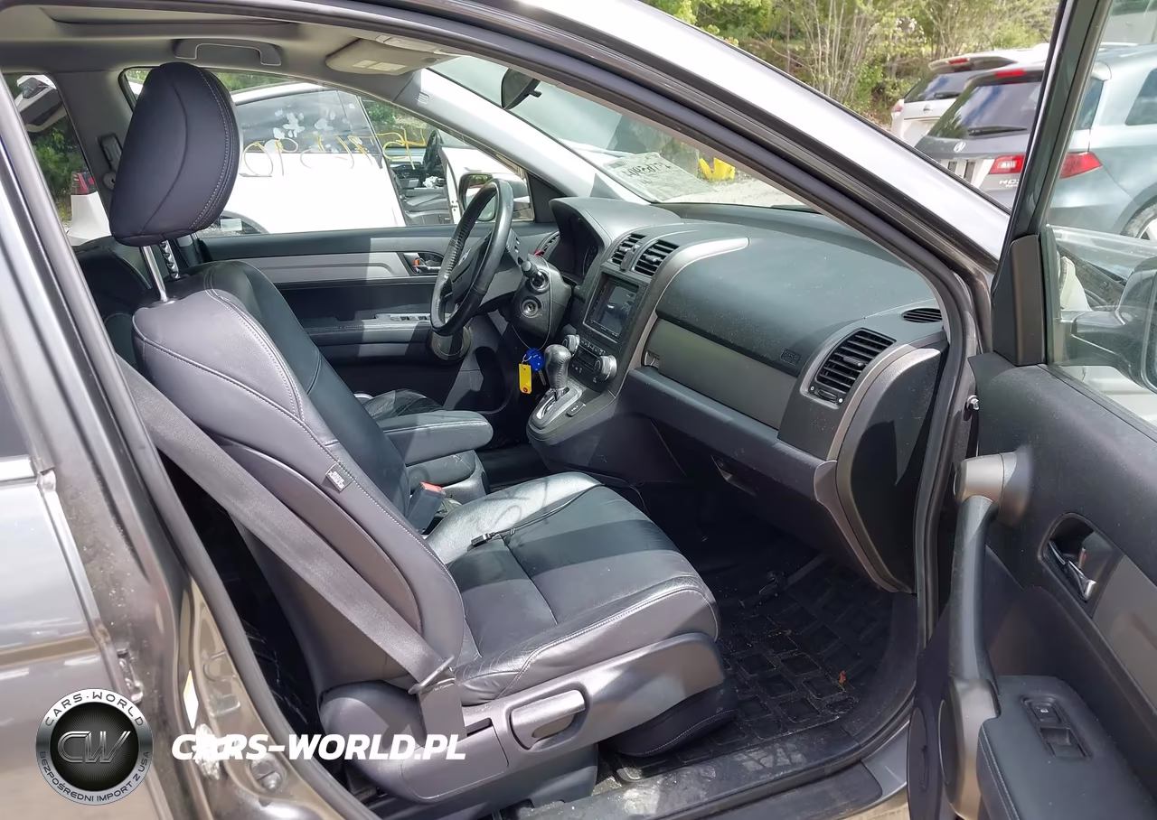 2011 Honda Cr-V Ex-L VIN:JHLRE4H76BC010652 - 5