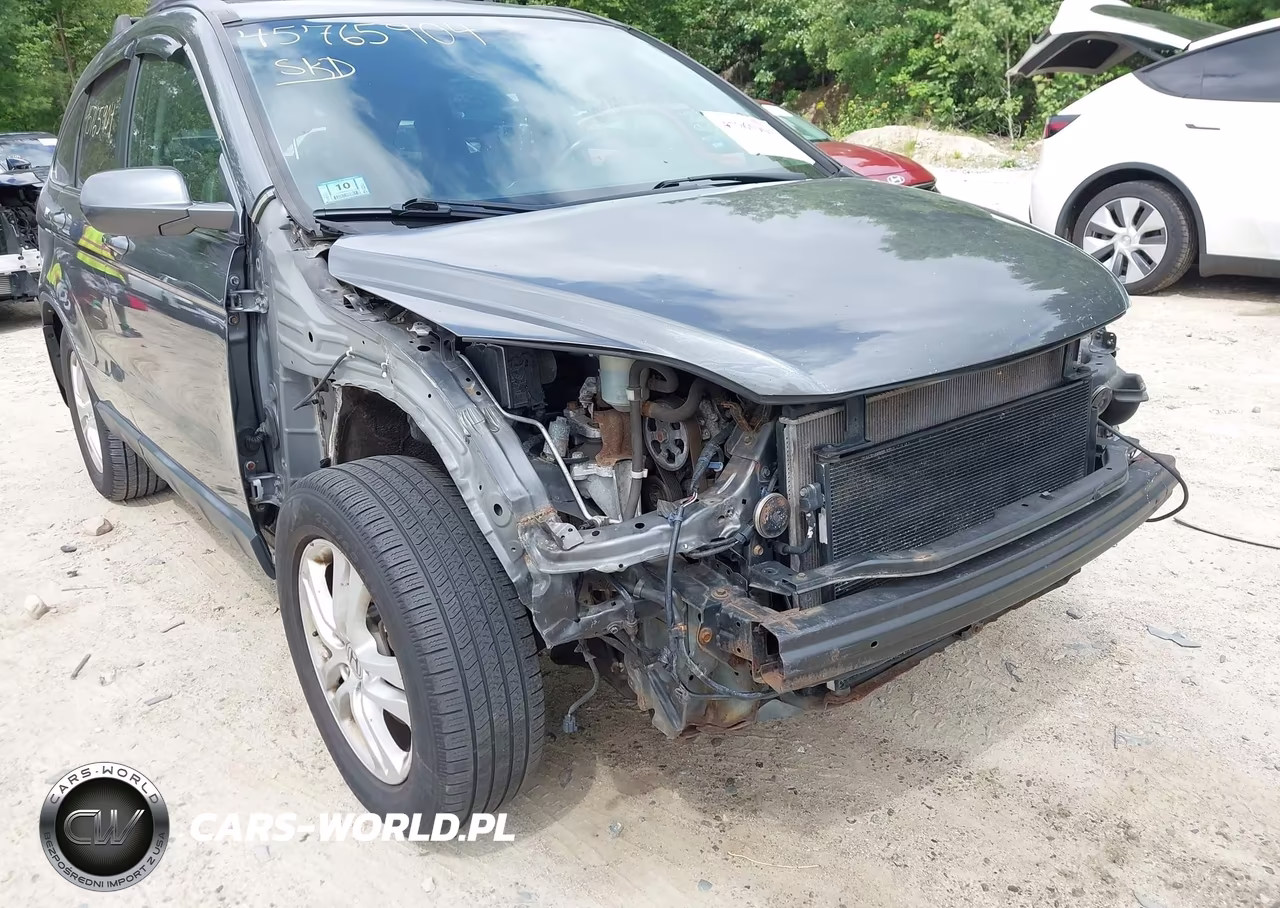 2011 Honda Cr-V Ex-L VIN:JHLRE4H76BC010652 - 6