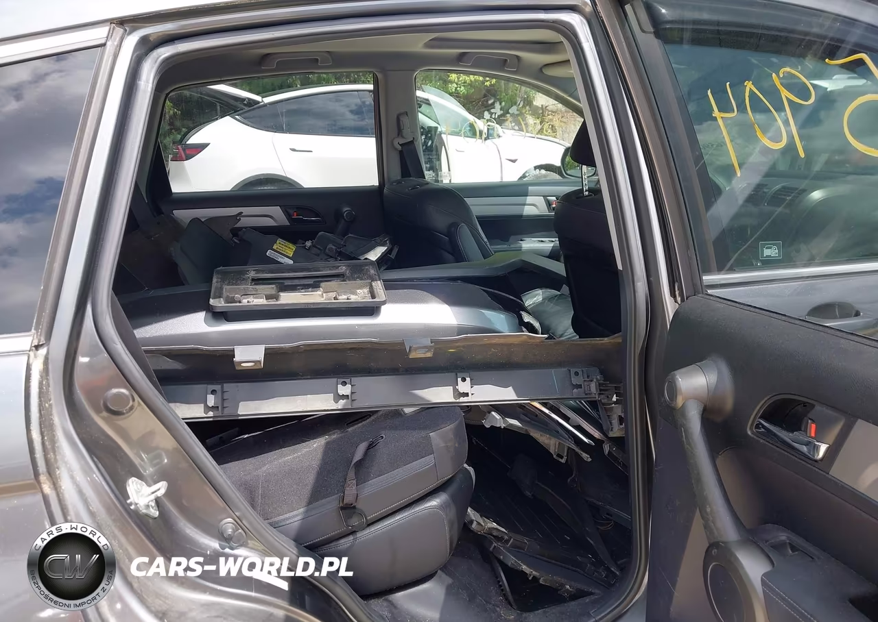 2011 Honda Cr-V Ex-L VIN:JHLRE4H76BC010652 - 8