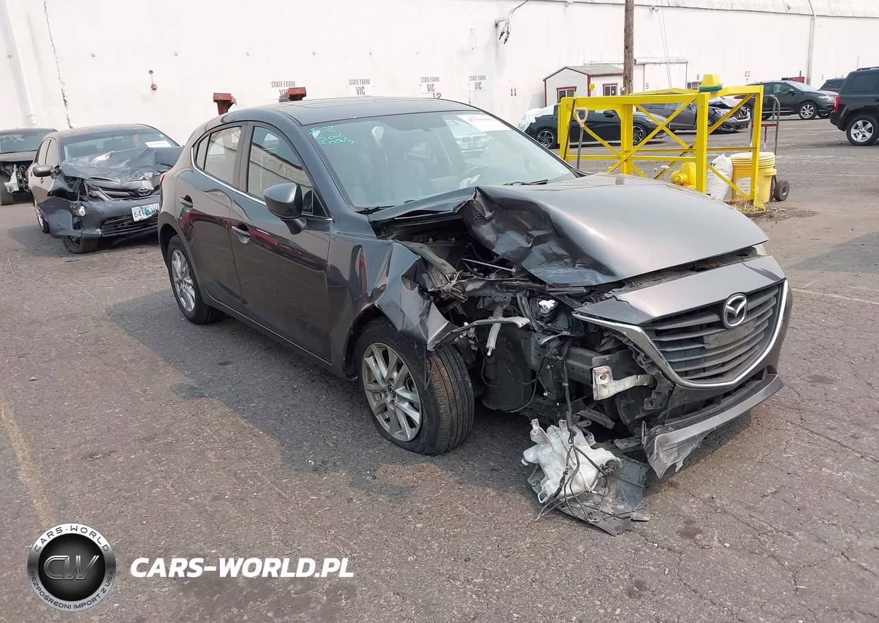 2015 Mazda Mazda3 I Grand Touring VIN:JM1BM1M78F1258182 - 1
