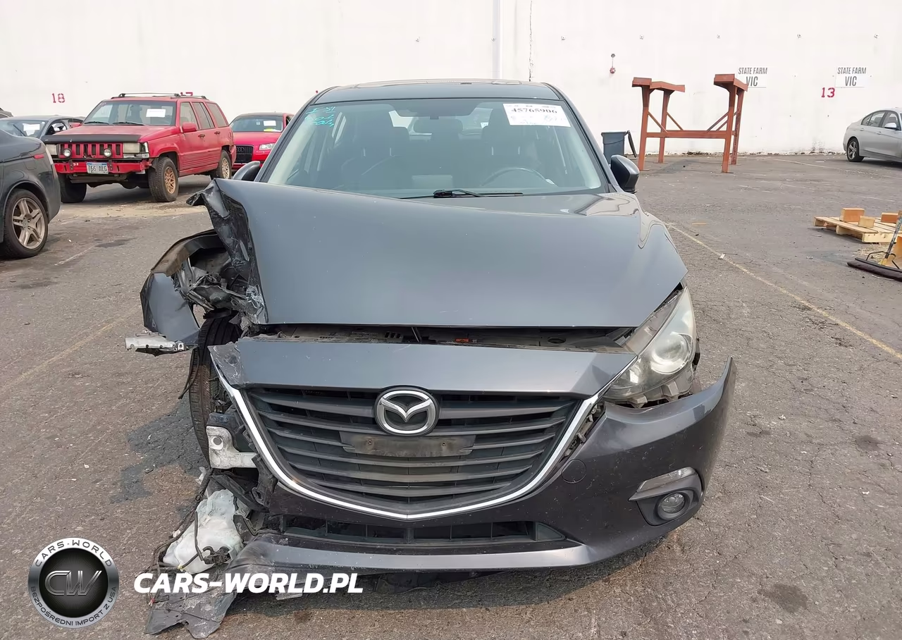2015 Mazda Mazda3 I Grand Touring VIN:JM1BM1M78F1258182 - 12