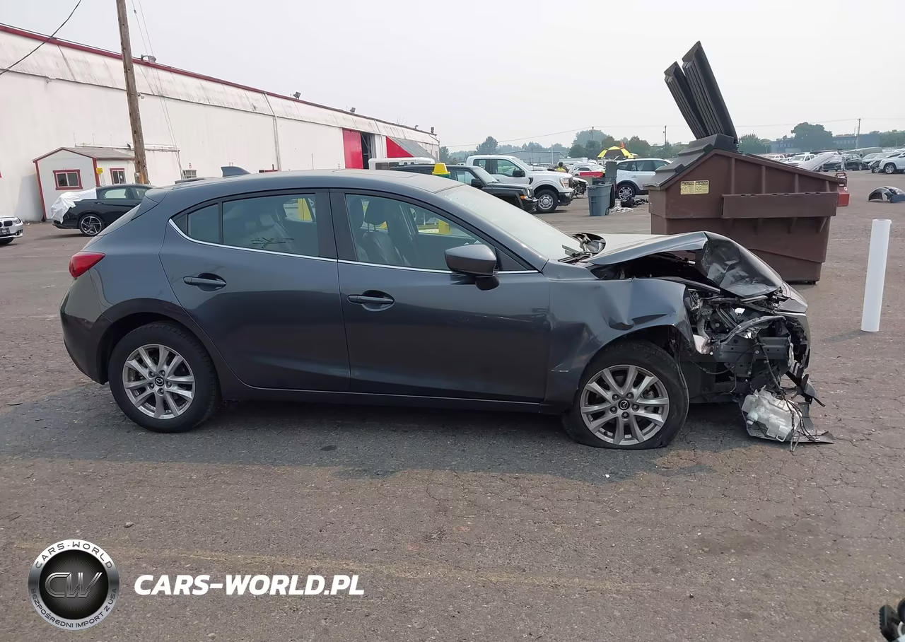 2015 Mazda Mazda3 I Grand Touring VIN:JM1BM1M78F1258182 - 13