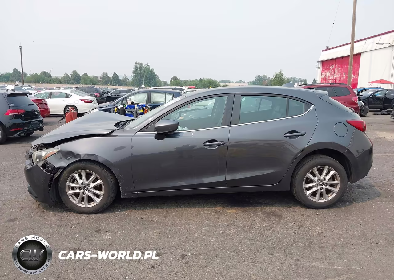 2015 Mazda Mazda3 I Grand Touring VIN:JM1BM1M78F1258182 - 14