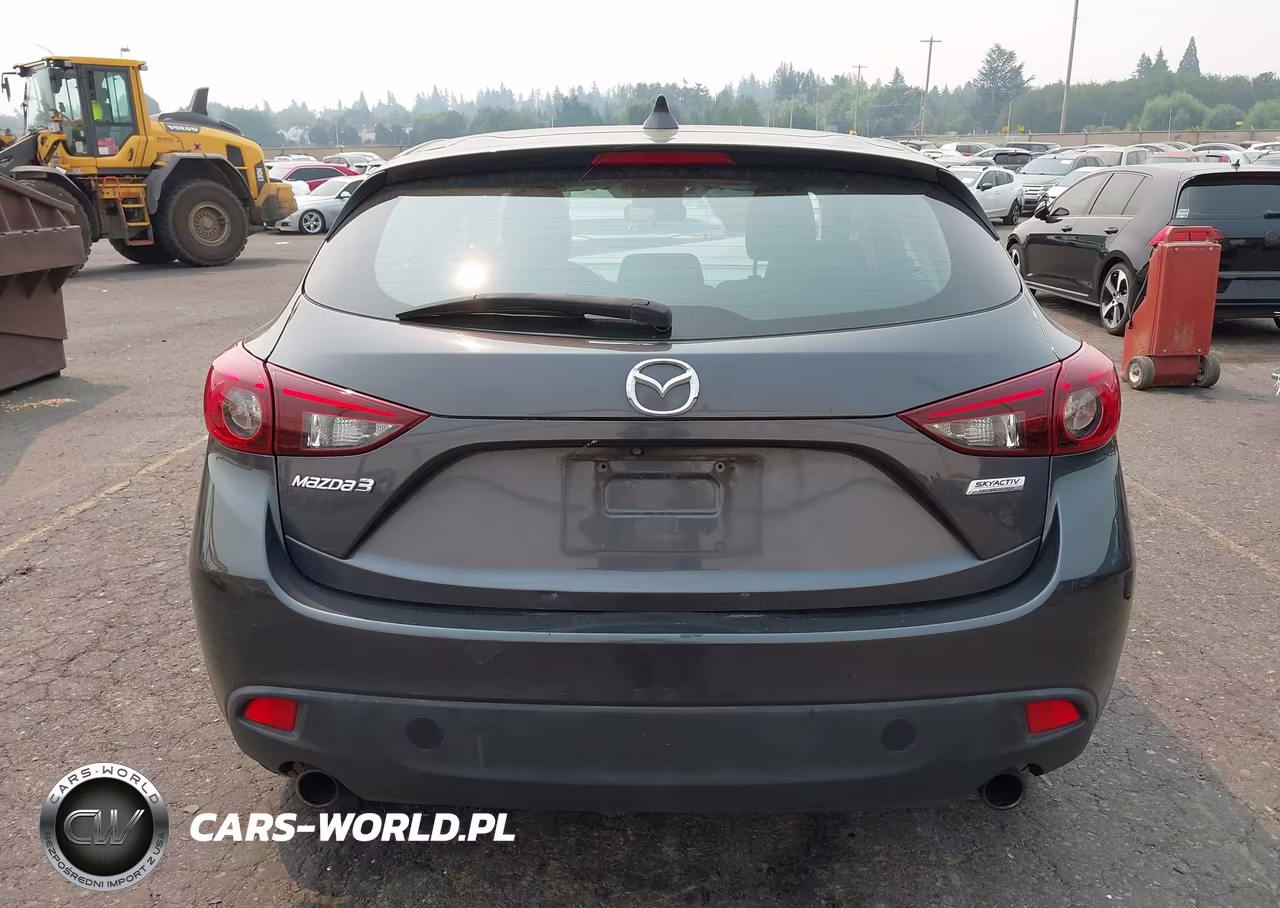 2015 Mazda Mazda3 I Grand Touring VIN:JM1BM1M78F1258182 - 16