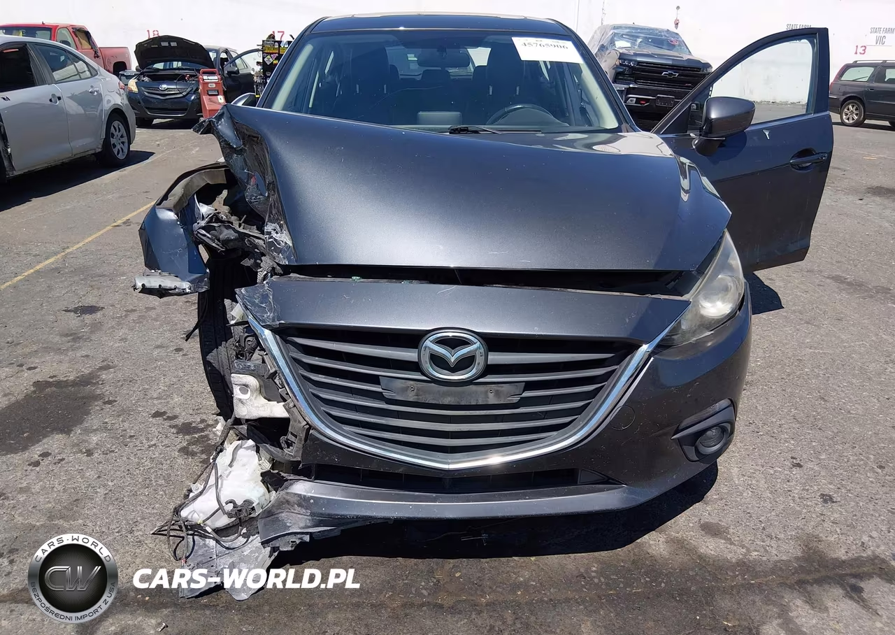 2015 Mazda Mazda3 I Grand Touring VIN:JM1BM1M78F1258182 - 19