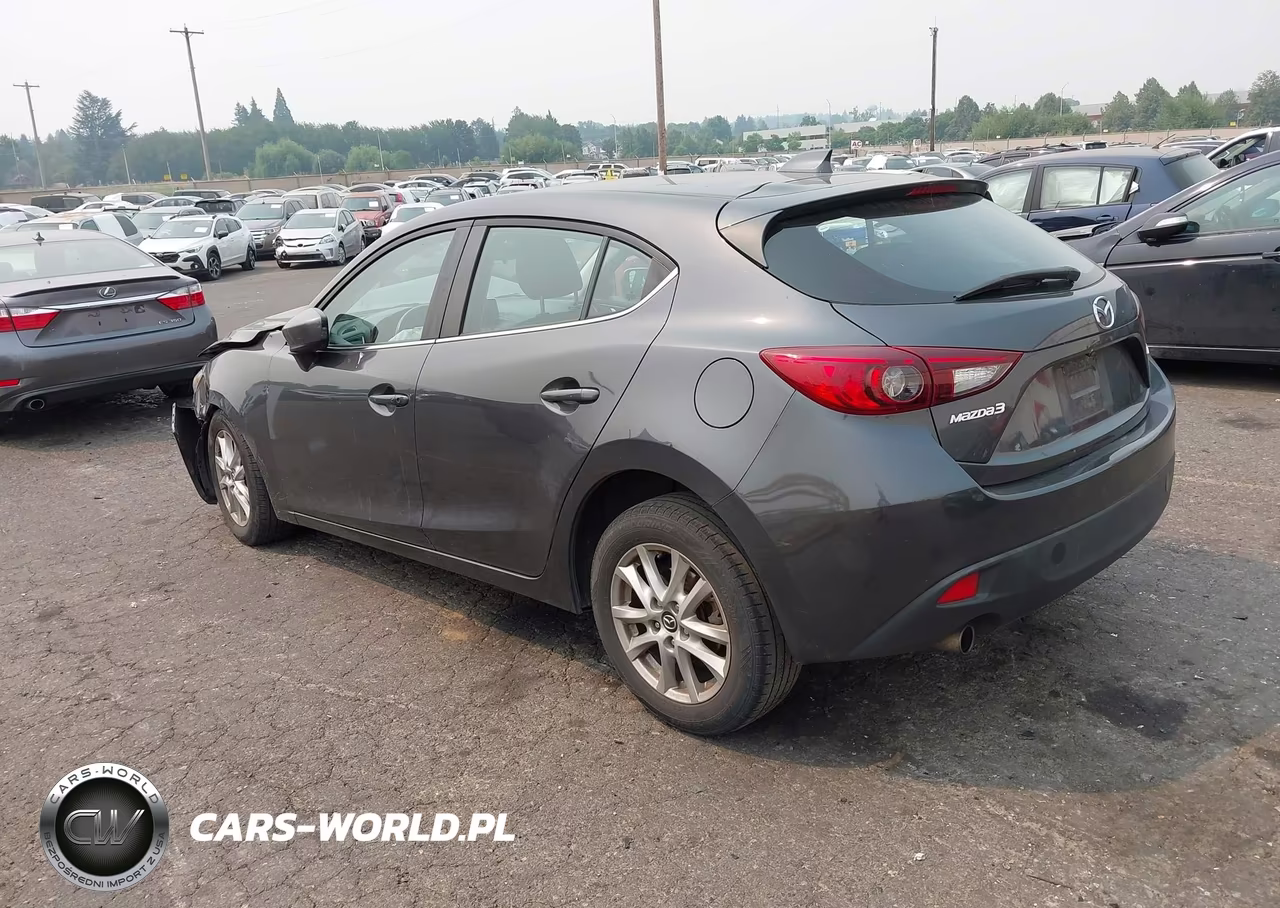 2015 Mazda Mazda3 I Grand Touring VIN:JM1BM1M78F1258182 - 3